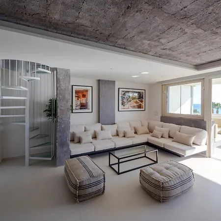Casa Pirulo Sea View By Caleta Homes Málaga Buitenkant foto