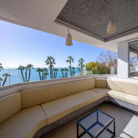 Casa Pirulo Sea View By Caleta Homes Málaga Buitenkant foto